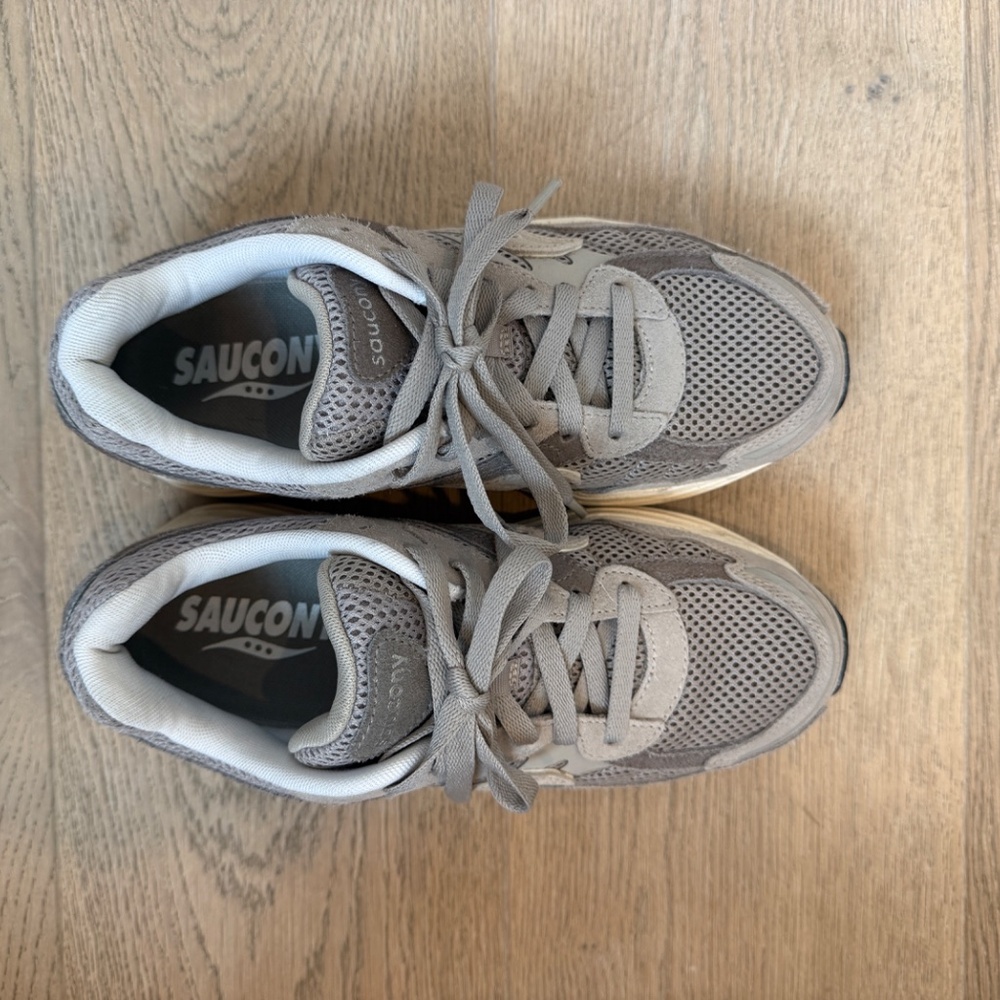 SAUCONY PROGRID OMNI 9, GREY, W 7.5 - Picture 7 of 8